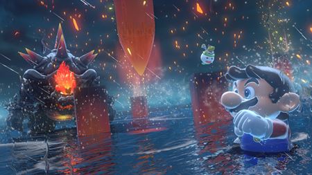 Nintendo predvádza Bowser’s Fury expanziu pre Super Mario 3D World