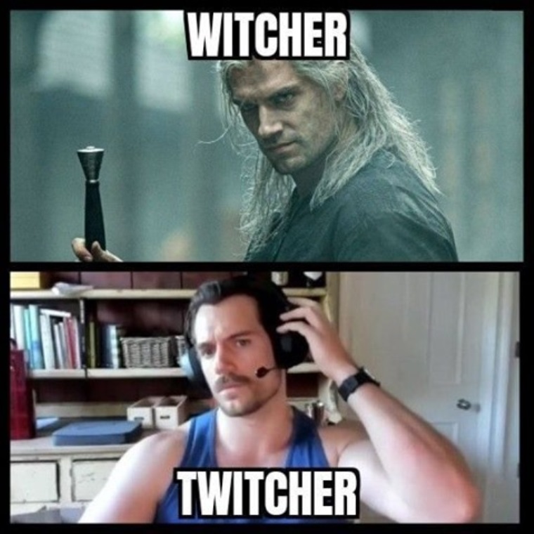 Witcher vs Twitcher