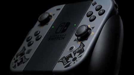 Nintendo prinesie Switch limitku s témou Monster Hunter Rise