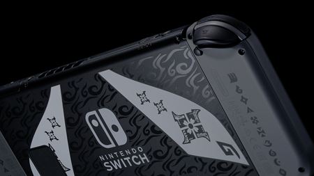 Nintendo prinesie Switch limitku s témou Monster Hunter Rise