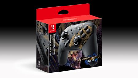 Nintendo prinesie Switch limitku s témou Monster Hunter Rise