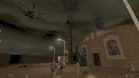 Český retro fps titul Hrot vyšiel na Steame