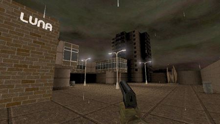 Český retro fps titul Hrot vyšiel na Steame