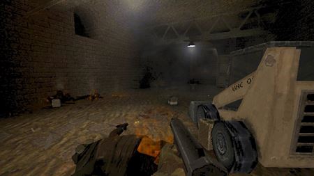 Český retro fps titul Hrot vyšiel na Steame