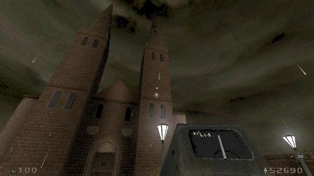 Český retro fps titul Hrot vyšiel na Steame