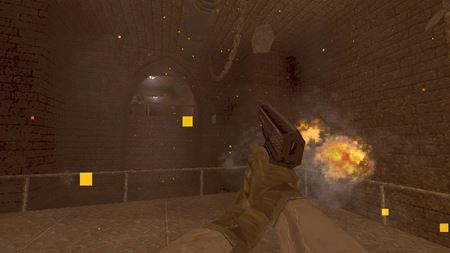 Český retro fps titul Hrot vyšiel na Steame