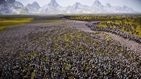 Ultimate Epic Battle Simulator 2 bol ohlásený, jednotka je zadarmo na Steame