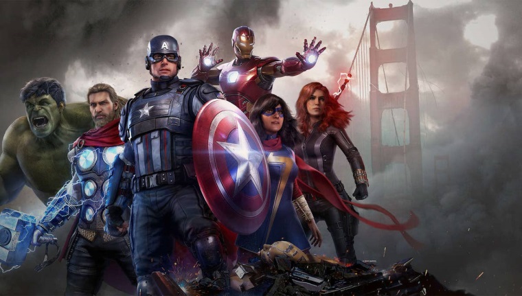 Avengers u maj na PC DLSS s DSR podporu