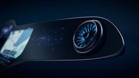 Mercedes predstavil masívny 56 palcový displej