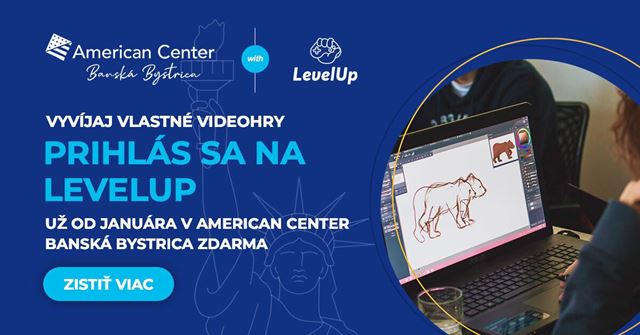 LevelUp v Banskej Bystrici - vstúp do sveta vývoja hier