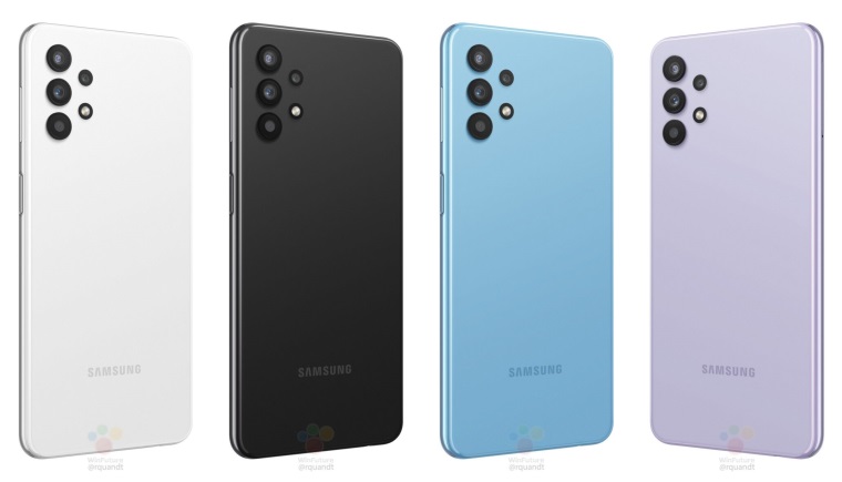 Dizajn Galaxy A32 mono naznauje trend dizajnu Samsung mobilov na rok 2021