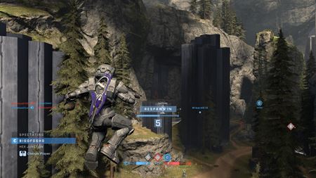 Halo Infinite beta už spustila Big Team Battle režim s rozsiahlou mapou