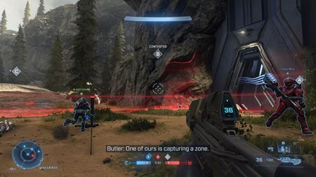 Halo Infinite beta už spustila Big Team Battle režim s rozsiahlou mapou