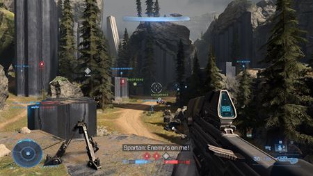Halo Infinite beta už spustila Big Team Battle režim s rozsiahlou mapou
