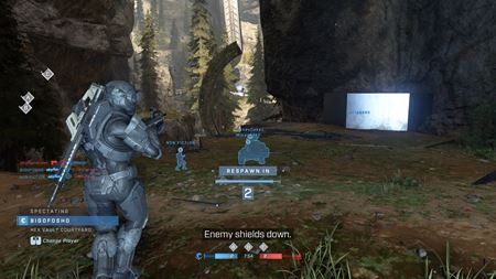 Halo Infinite beta už spustila Big Team Battle režim s rozsiahlou mapou