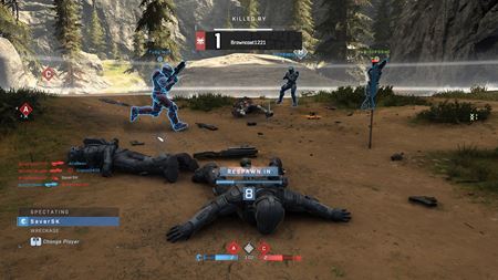 Halo Infinite beta už spustila Big Team Battle režim s rozsiahlou mapou