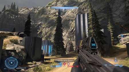 Halo Infinite beta už spustila Big Team Battle režim s rozsiahlou mapou