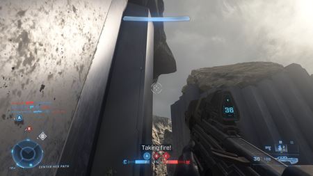 Halo Infinite beta už spustila Big Team Battle režim s rozsiahlou mapou