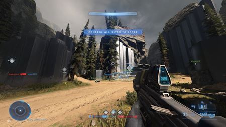 Halo Infinite beta už spustila Big Team Battle režim s rozsiahlou mapou