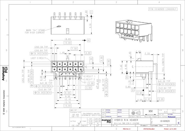 PCIe 5.0 napäťový konektor zvládne 600W
