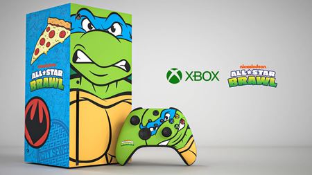 Microsoft dal do súťaže zábavné verzie Xbox Series X konzoly