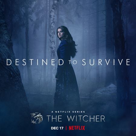 Druhá séria Witchera ukazuje postery