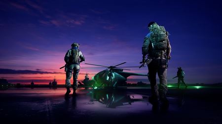 Battlefield 2042 predstavil Hazard Zone režim