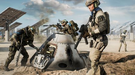 Battlefield 2042 predstavil Hazard Zone režim