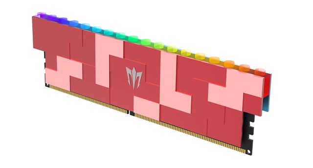 Galax vám umožní customizovať si DDR5 pamäte s LEGOm