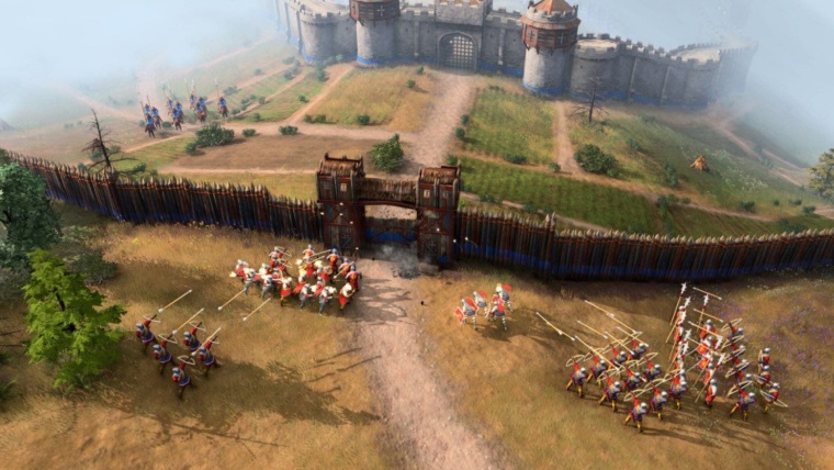 Ukka boja Franczov proti anom v Age of Empires IV