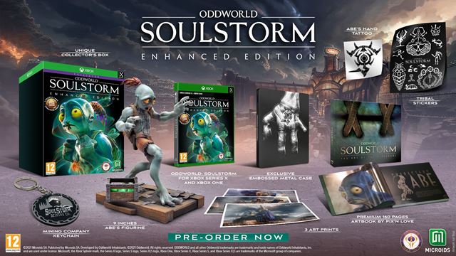 Oddworld: Soulstorm dostane do konca novembra vylepšenú edíciu