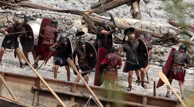 Nové zábery z nakrúcania Indiana Jonesa 5 v réžii Jamesa Mangolda