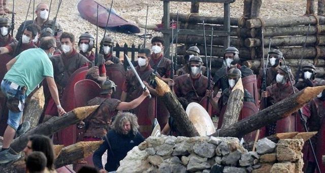 Nové zábery z nakrúcania Indiana Jonesa 5 v réžii Jamesa Mangolda