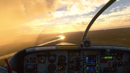 Microsoft Flight Simulator dostane Game of the Year edíciu