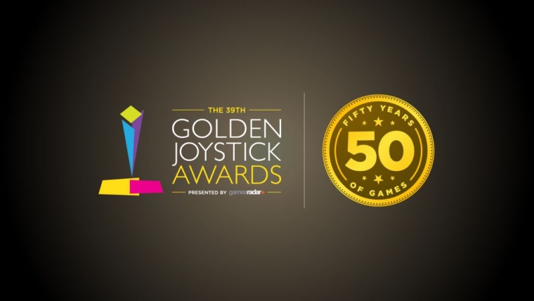 Golden Joysticks Awards hlasovanie bolo spusten