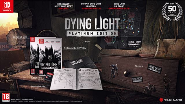 Dying Light Platinum Edition má vďaka nemeckému banu problémy s predajom Switch verzie v Európe a Austrálii