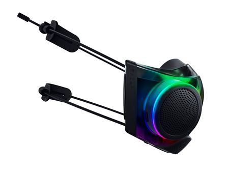 Razer začal predávať svoju filtračnú masku Razer Zephyr, stojí 99 dolárov