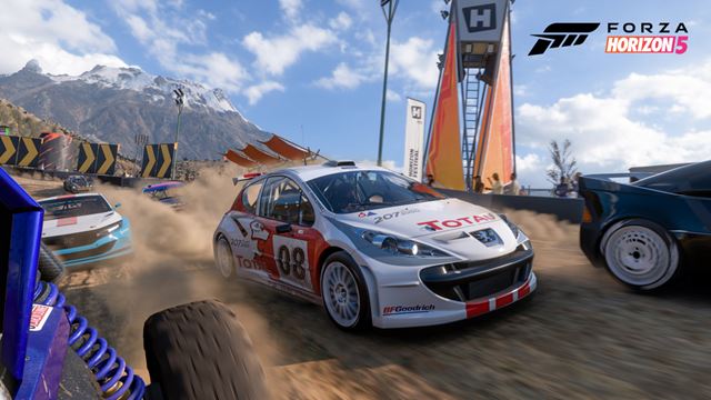 Forza Horizon 5 spustila preload, má cez 100GB