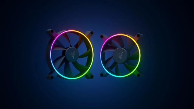 Razer predstavil RGB ventilátory, vodné chladenie a zdroj