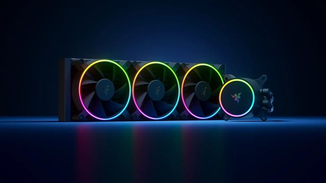 Razer predstavil RGB ventilátory, vodné chladenie a zdroj