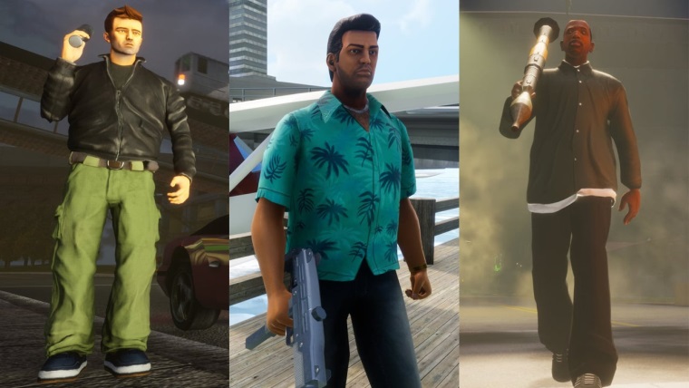 Grand Theft Auto: The Trilogy sa bliie ukazuje