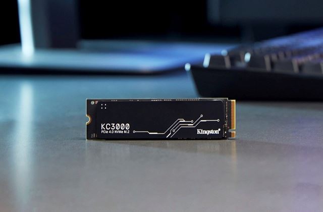 Kingston KC3000 sú nové PCIe 4.0 NVMe SSD disky