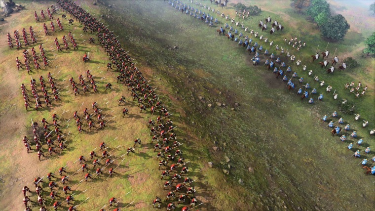 Age of Empires IV dostva recenzie, hodnotenia s slun
