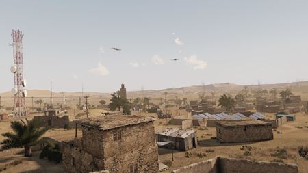 V novom Arma 3 DLC sa pozriete na piesočné duny západnej Sahary