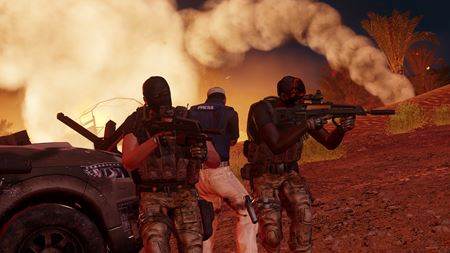 V novom Arma 3 DLC sa pozriete na piesočné duny západnej Sahary