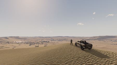 V novom Arma 3 DLC sa pozriete na piesočné duny západnej Sahary