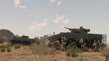 V novom Arma 3 DLC sa pozriete na piesočné duny západnej Sahary