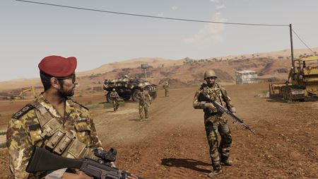 V novom Arma 3 DLC sa pozriete na piesočné duny západnej Sahary