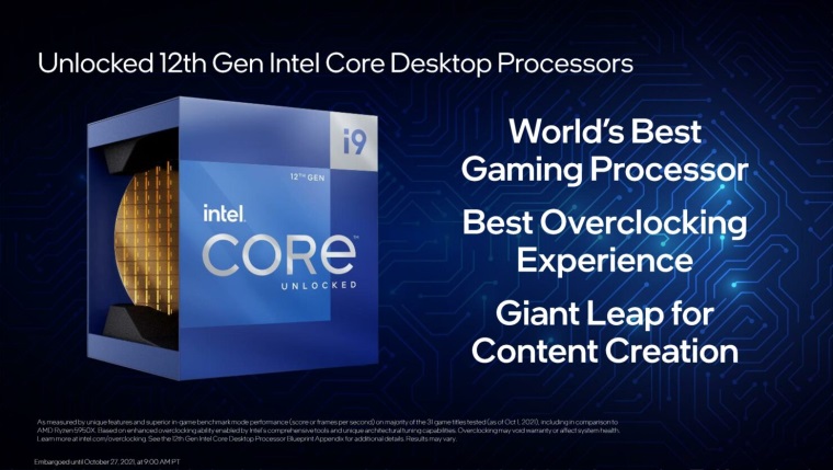 Intel predstavil svoje nov procesory 12-tej genercie, ak maj ceny?