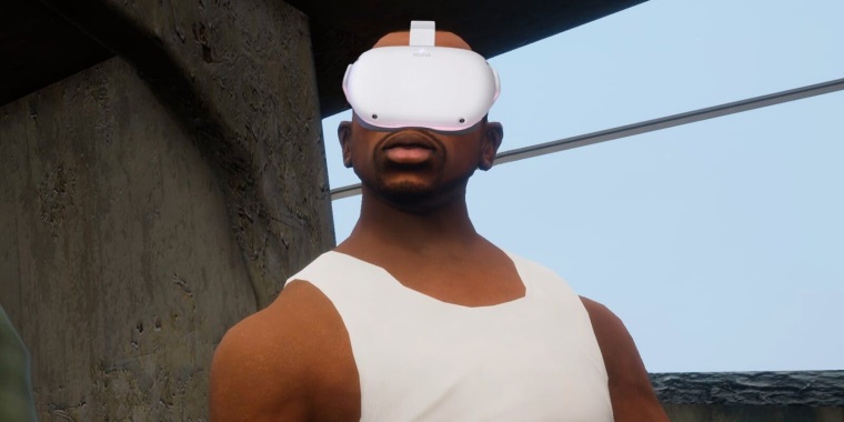 GTA San Andreas VR prichdza na Oculus